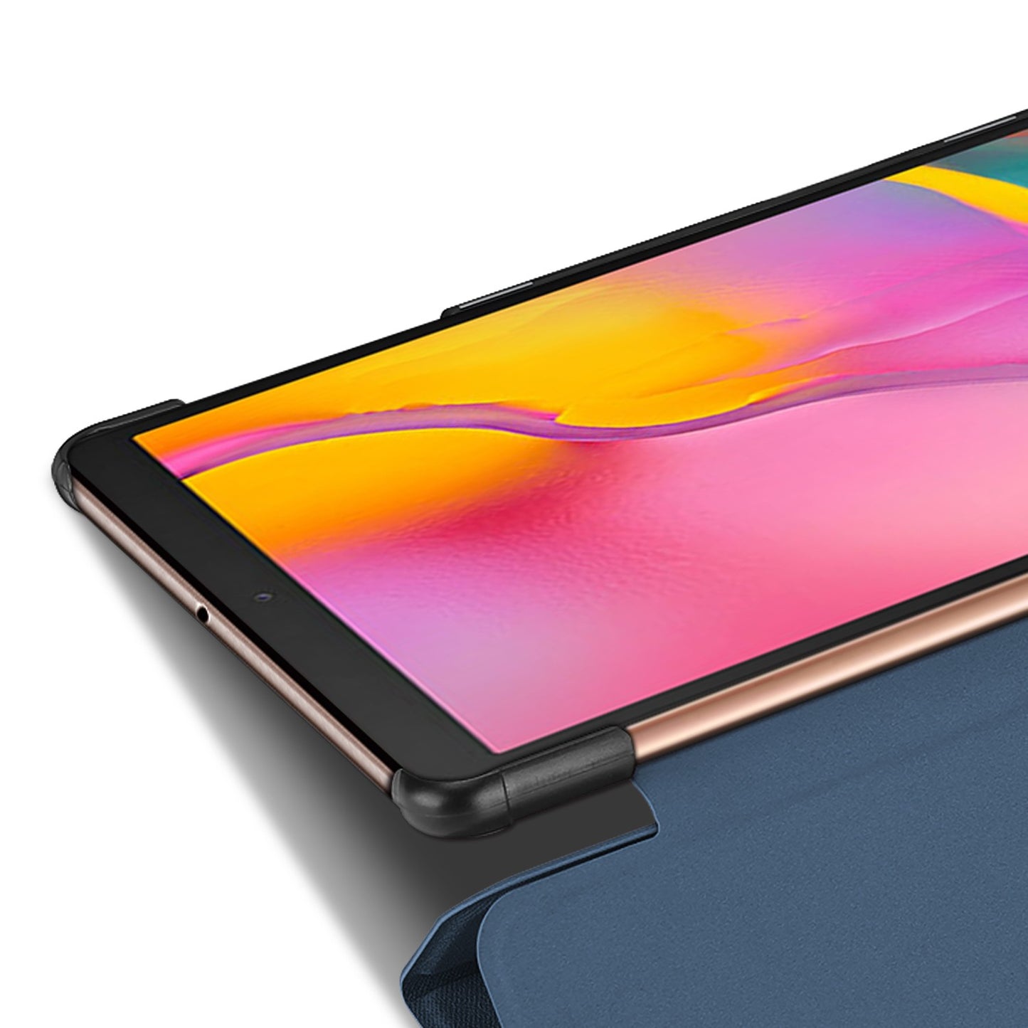 Dėklas Dux Ducis Domo Xiaomi Redmi Pad tamsiai mėlynas