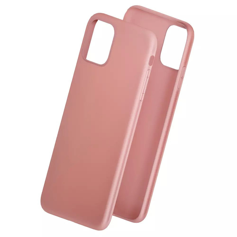 Dėklas 3mk Matt Case Samsung S916 S23 Plus 5G rožinis