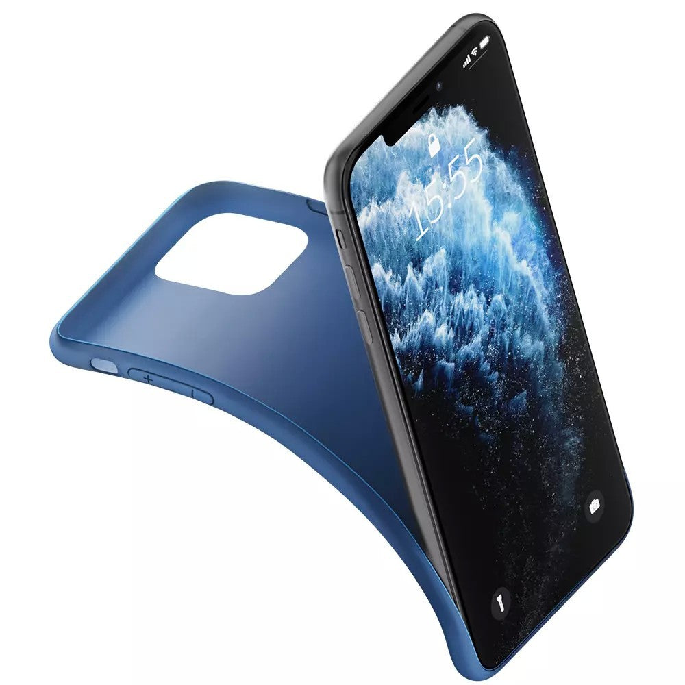 Dėklas 3mk Matt Case Samsung S911 S23 5G violetinis