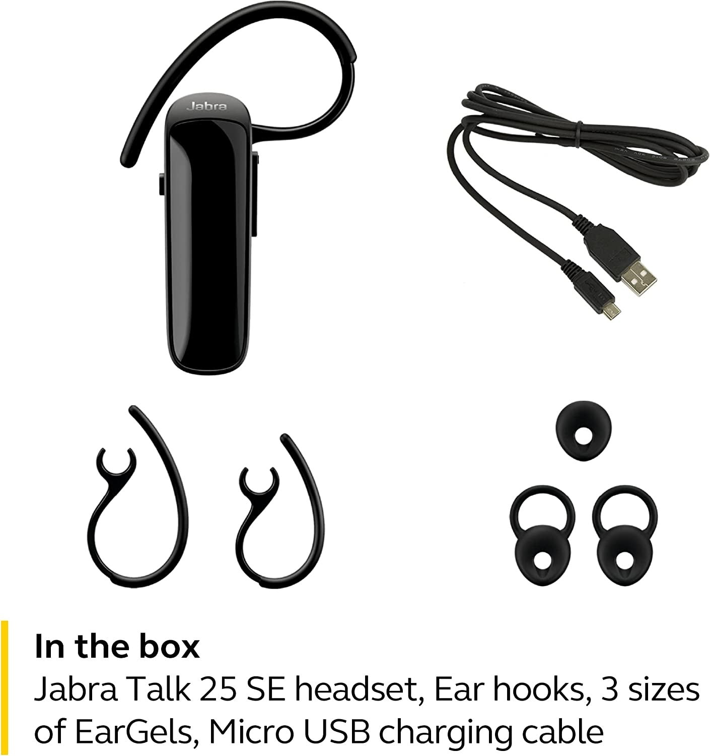 Belaidė laisvų rankų įranga Jabra Talk 25 SE