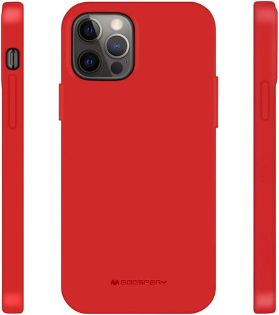 Dėklas Mercury Soft Jelly Case Huawei P30 Pro raudonas