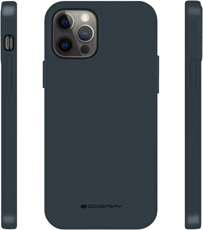Dėklas Mercury Soft Jelly Case Huawei P30 Pro tamsiai mėlynas