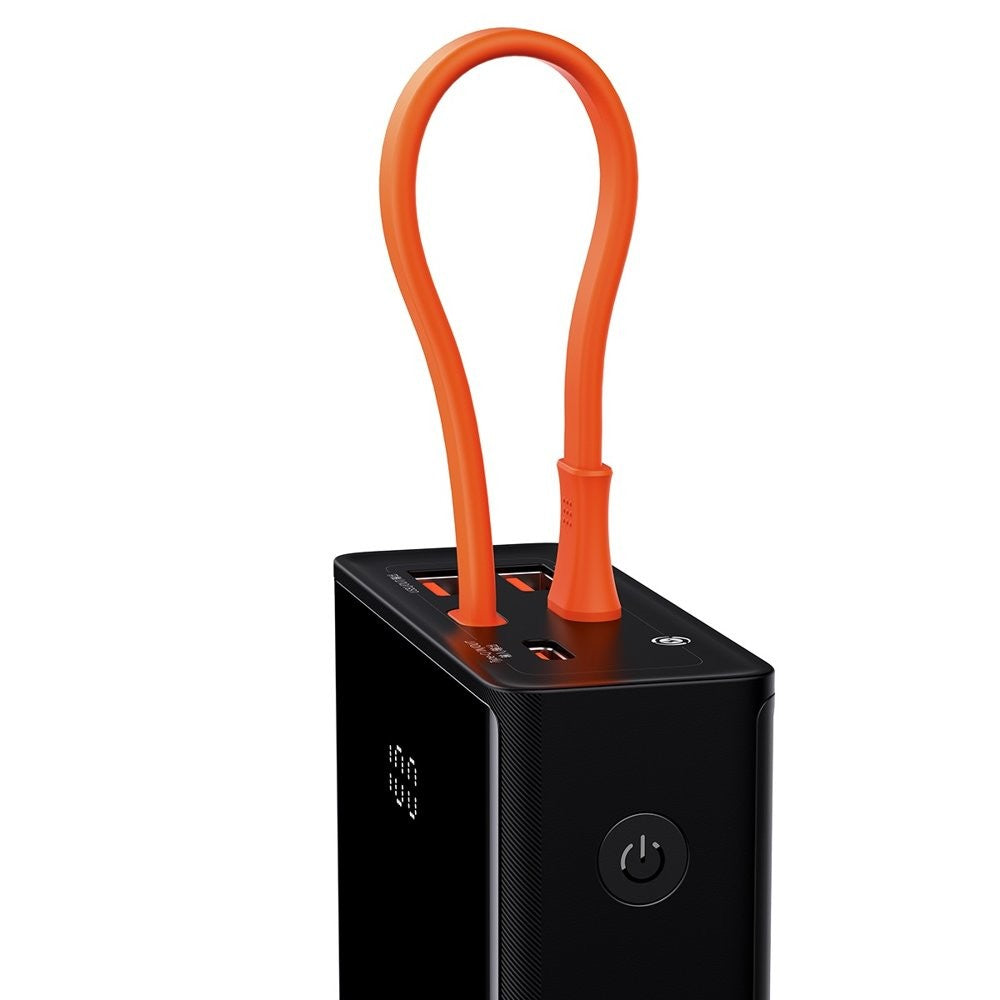 Išorinė baterija nešiojamiems kompiuteriams Power Bank Baseus Elf 65W 20000mAh juoda PPJL000001