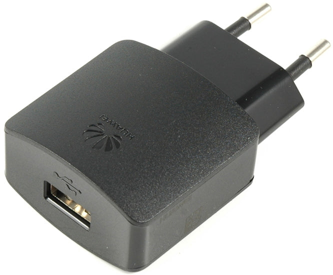 Įkroviklis originalus Huawei HW-050100E2W (1A) juodas