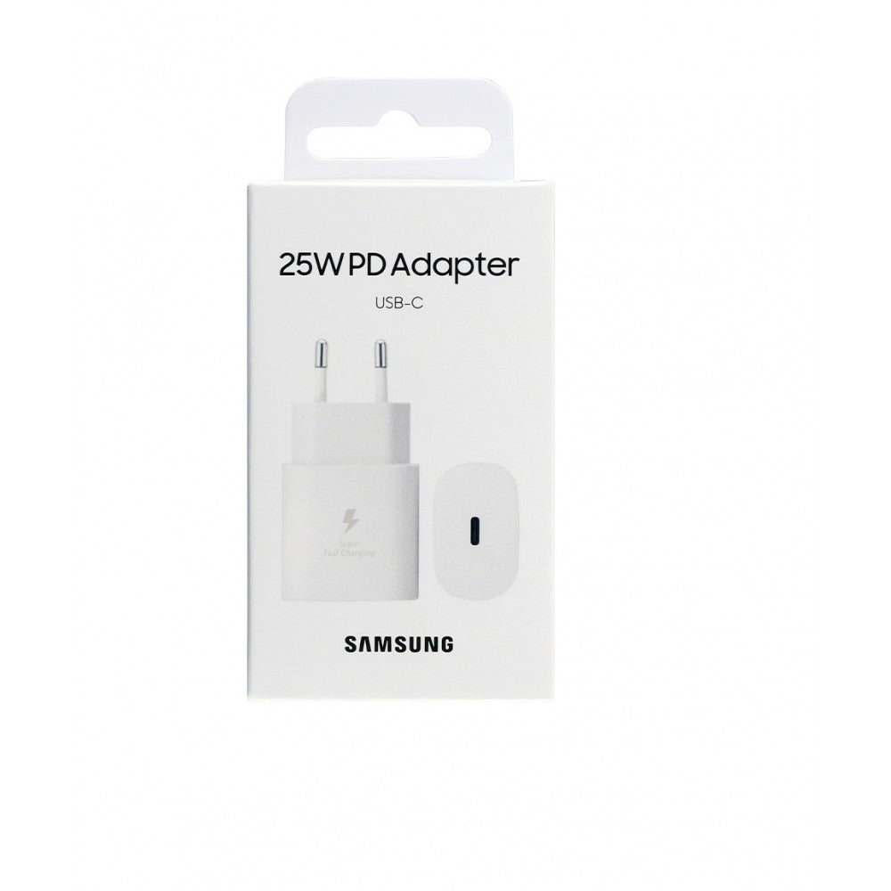 Įkroviklis Samsung EP-TA800XWEGWW 25W baltas