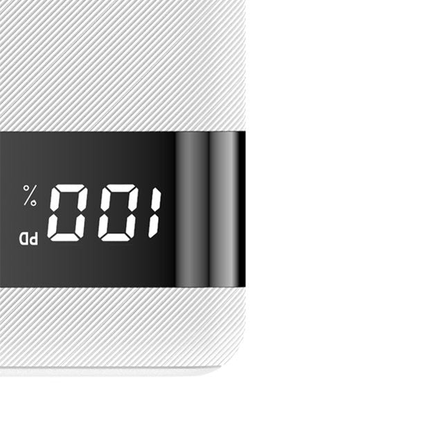 Išorinė baterija Power Bank Dudao K9Pro-05 2xUSB-A/Type-C/microUSB 20000mAh balta