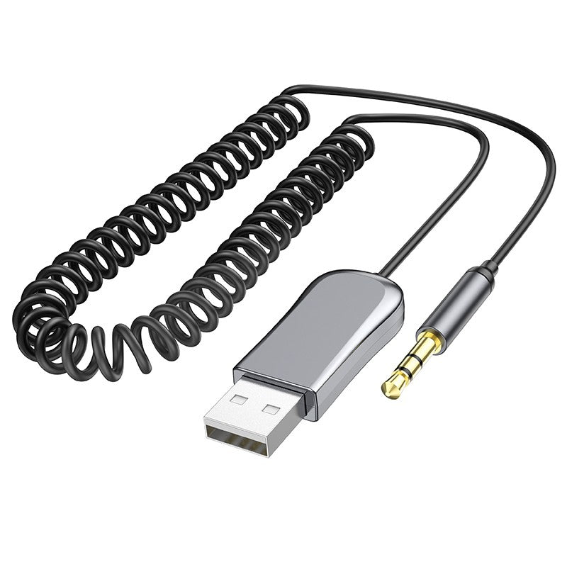 Bluetooth moduliatorius Borofone BC44 Soul Car AUX BT receiver with cable