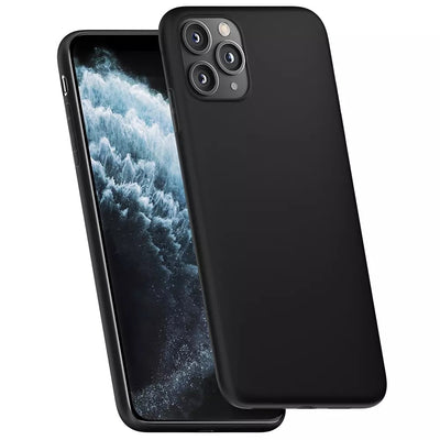 Dėklas 3mk Matt Case Apple iPhone 12/12 Pro juodas