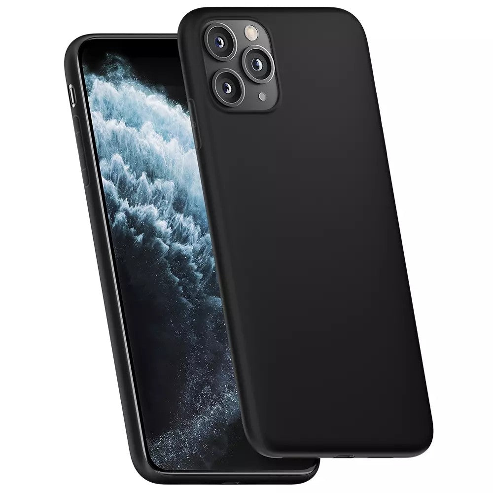 Dėklas 3mk Matt Case Samsung S906 S22 Plus 5G juodas