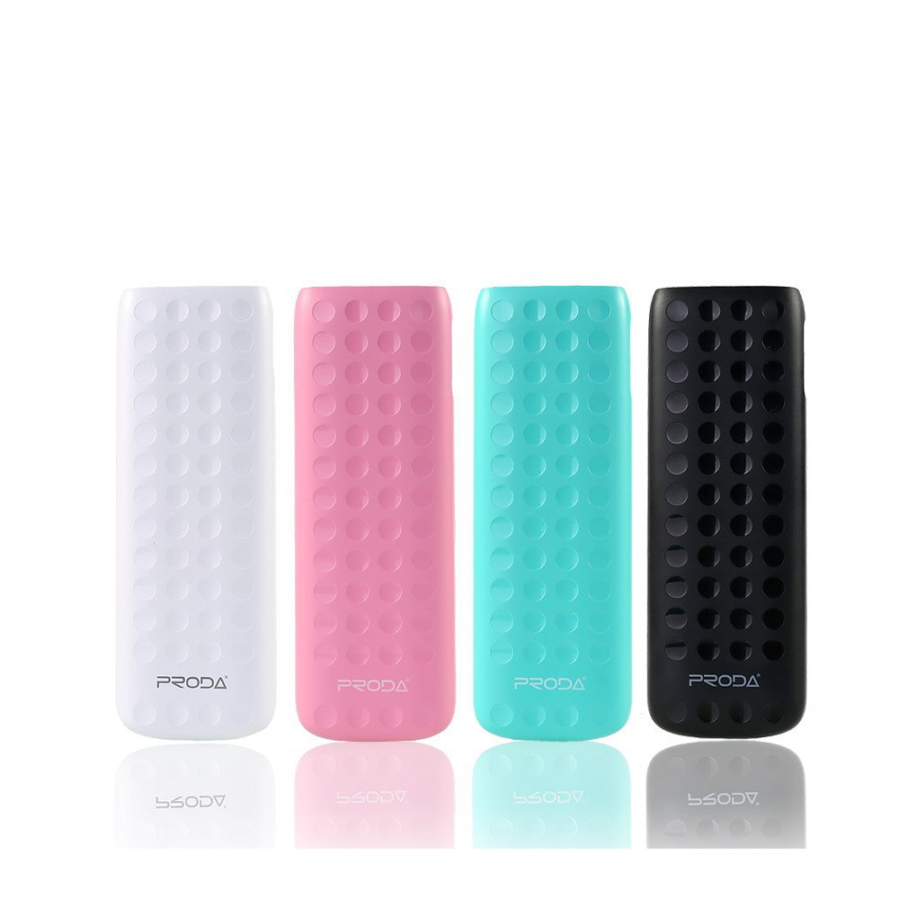 Išorinė baterija Power Bank Proda Lovely 12000mAh 2.1A juoda
