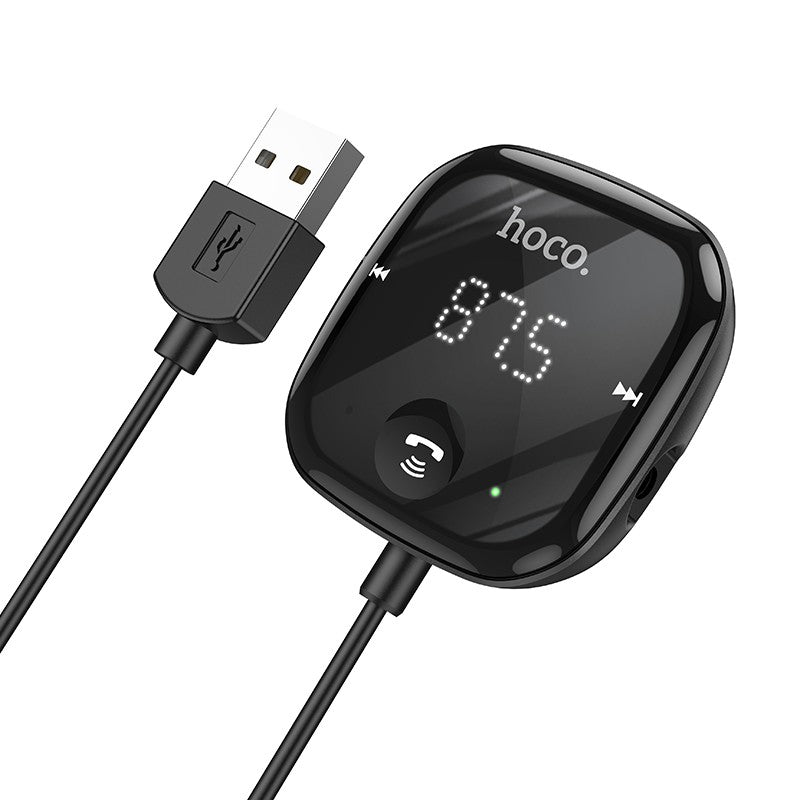 FM bangų moduliatorius Hoco E65 Unity BT-FM