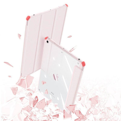 Dėklas Dux Ducis Toby Xiaomi Pad 6/Pad 6 Pro rožinis