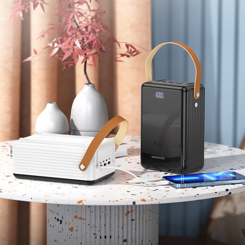 Išorinė baterija Power Bank Borofone BJ32 Terra 22.5W 80000mAh balta
