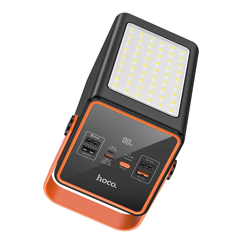 Išorinė baterija Power Bank Hoco J107 Super 22.5W 90000mAh juoda