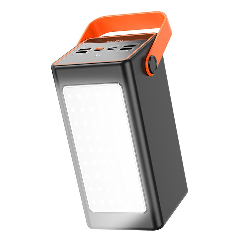 Išorinė baterija Power Bank Hoco J107 Super 22.5W 90000mAh juoda
