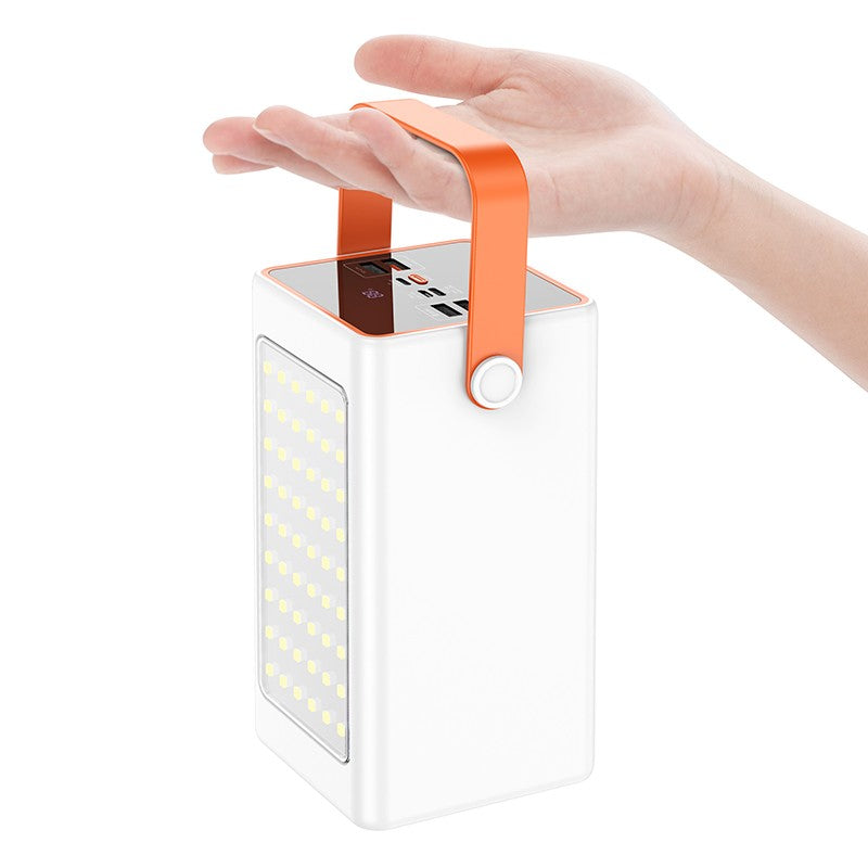 Išorinė baterija Power Bank Hoco J107 Super 22.5W 90000mAh balta