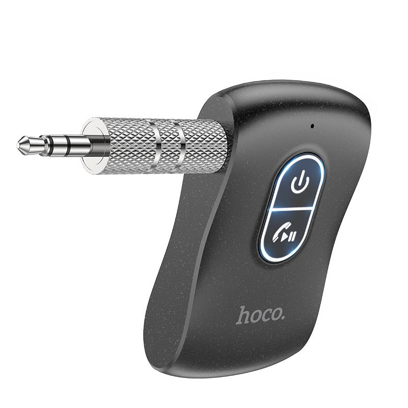 FM bangų moduliatorius Hoco E73 Pro Journey AUX BT