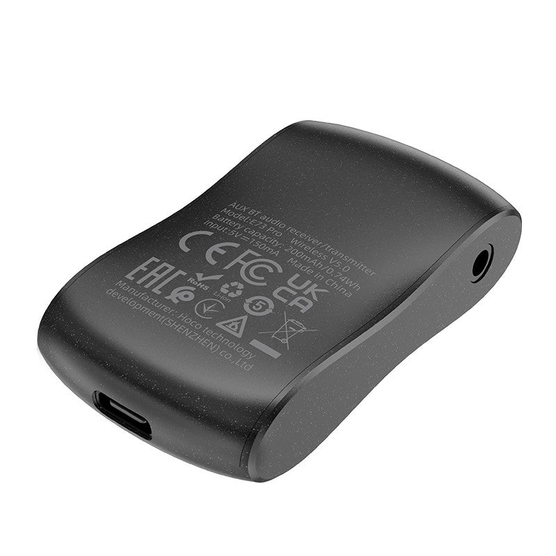 FM bangų moduliatorius Hoco E73 Pro Journey AUX BT