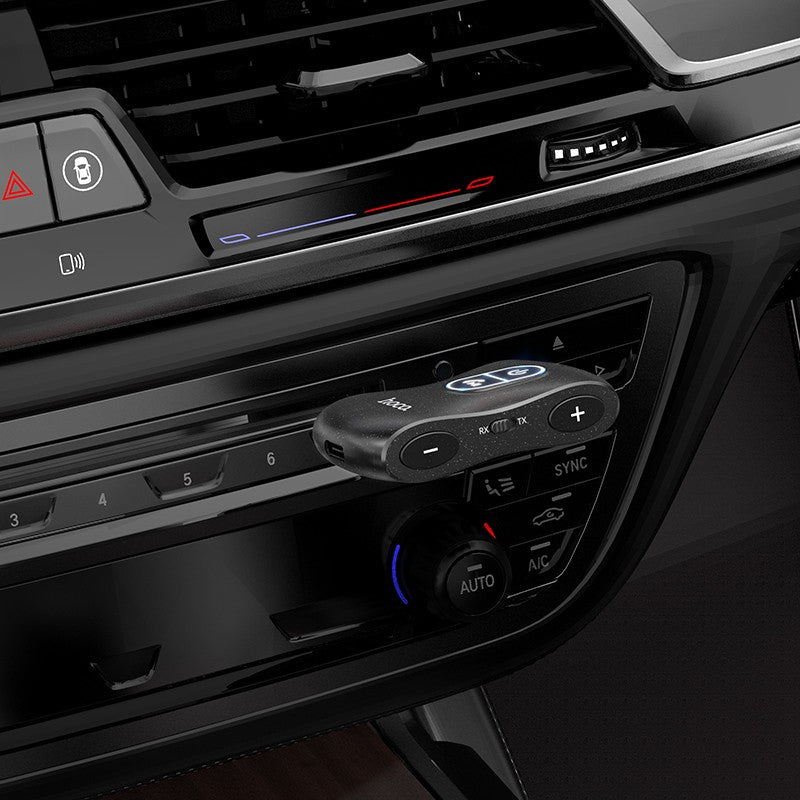 FM bangų moduliatorius Hoco E73 Pro Journey AUX BT