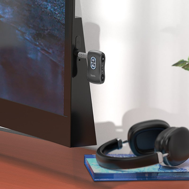 FM bangų moduliatorius Hoco E73 Pro Journey AUX BT