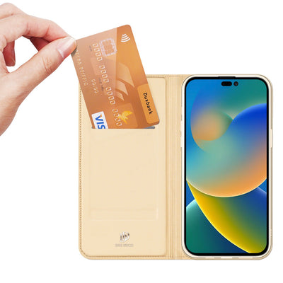 Dėklas Dux Ducis Skin Pro Xiaomi Redmi 10/Redmi 10 2022 auksinis