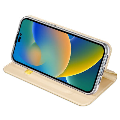 Dėklas Dux Ducis Skin Pro Apple iPhone 14 Pro auksinis