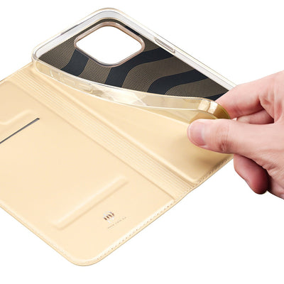 Dėklas Dux Ducis Skin Pro Xiaomi Redmi 11A/12C/Poco C55 auksinis