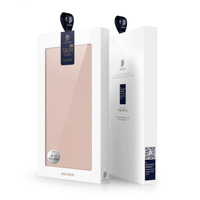 Dėklas Dux Ducis Skin Pro Huawei P40 Pro rožinis-auksinis
