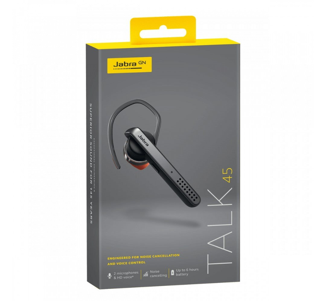 Belaidė laisvų rankų įranga Jabra Talk 45 sidabrinė