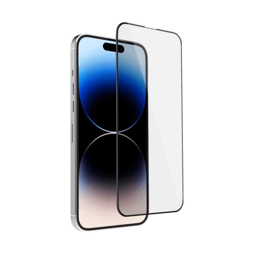 LCD apsauginis stikliukas 2.5D Tellos Apple iPhone 7/8/SE 2020/SE 2022 juodas