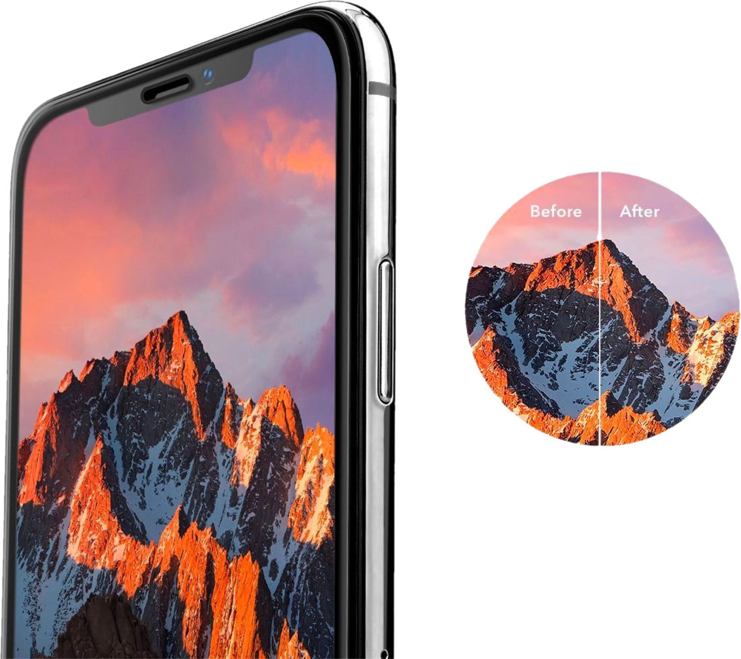 LCD apsauginis stikliukas 2.5D Tellos Samsung A346 A34 5G juodas