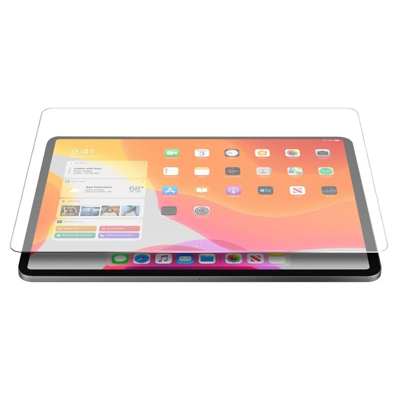 LCD apsauginis stikliukas 9H Tellos Samsung T730/T736B Tab S7 FE 2021/T970/T976B Tab S7 Plus