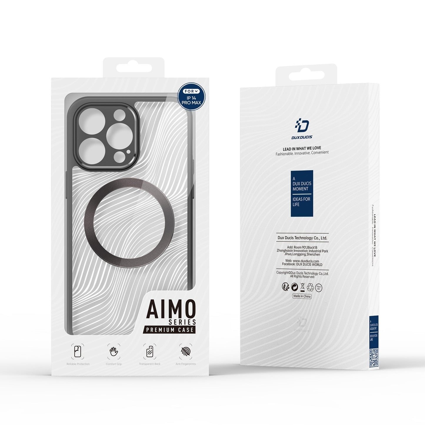Dėklas Dux Ducis Aimo Mag Apple iPhone 12 Pro