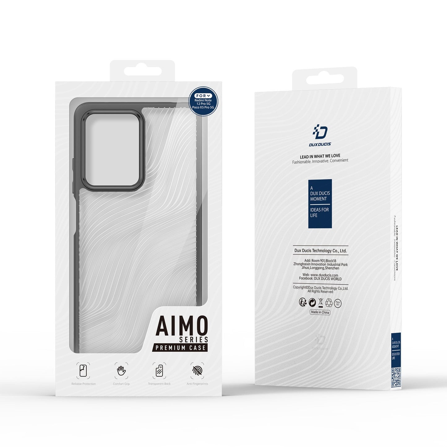 Dėklas Dux Ducis Aimo Xiaomi Redmi Note 12 Pro 5G/Poco X5 Pro 5G