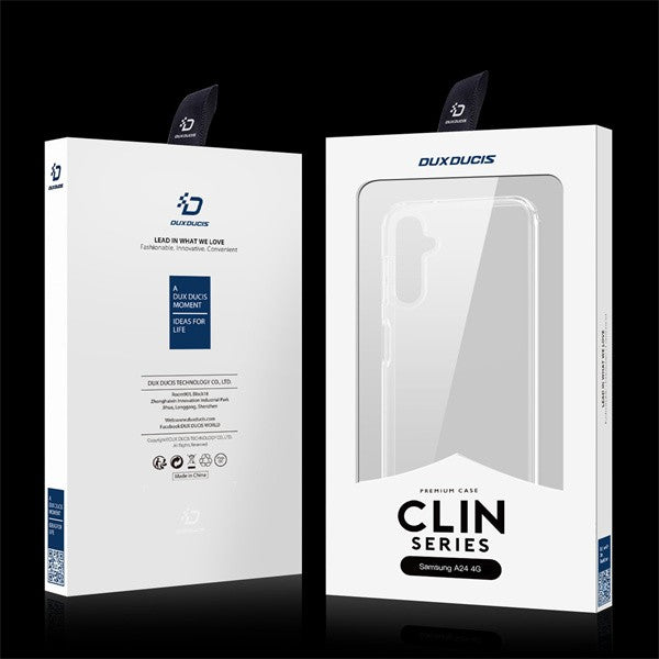Dėklas Dux Ducis Clin Samsung A245 A24 4G/A246 A24 5G skaidrus