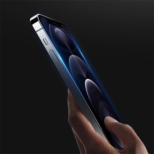 LCD apsauginis stikliukas Dux Ducis Apple iPhone 7/8/SE 2020/SE 2022 juodas