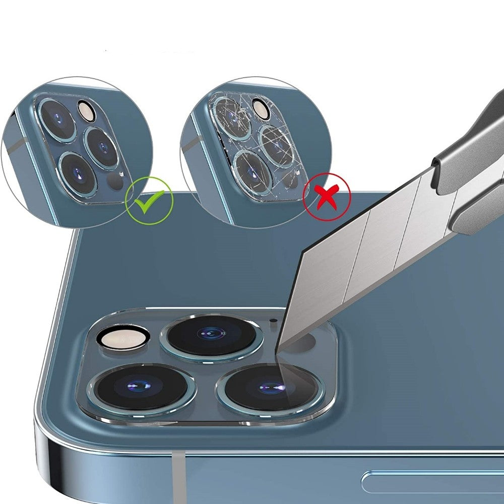 Apsauginis stikliukas kamerai 3D Apple iPhone 12 Pro