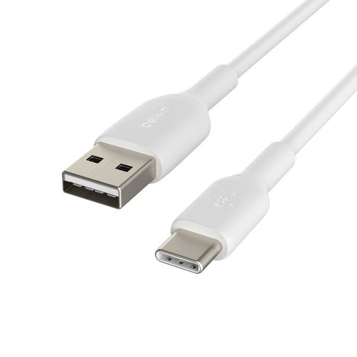 USB kabelis Belkin Boost Charge USB-A to USB-C 2.0m baltas