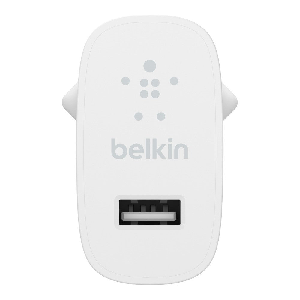 Įkroviklis Belkin Boost Charge USB-A 12W baltas