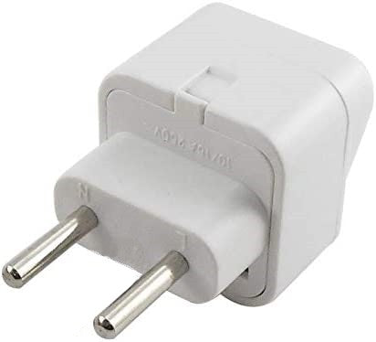 Įkrovimo adapteris USA/UK/CN-EUR baltas