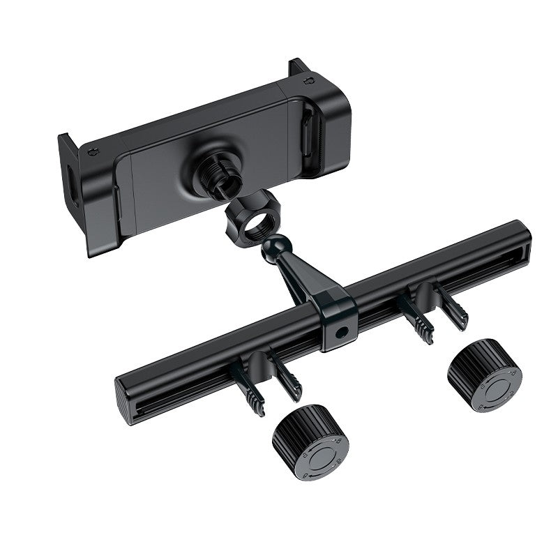 Automobilinis laikiklis ant sėdynės atlošo Acefast D8 In-Car Headrest Holder juodas