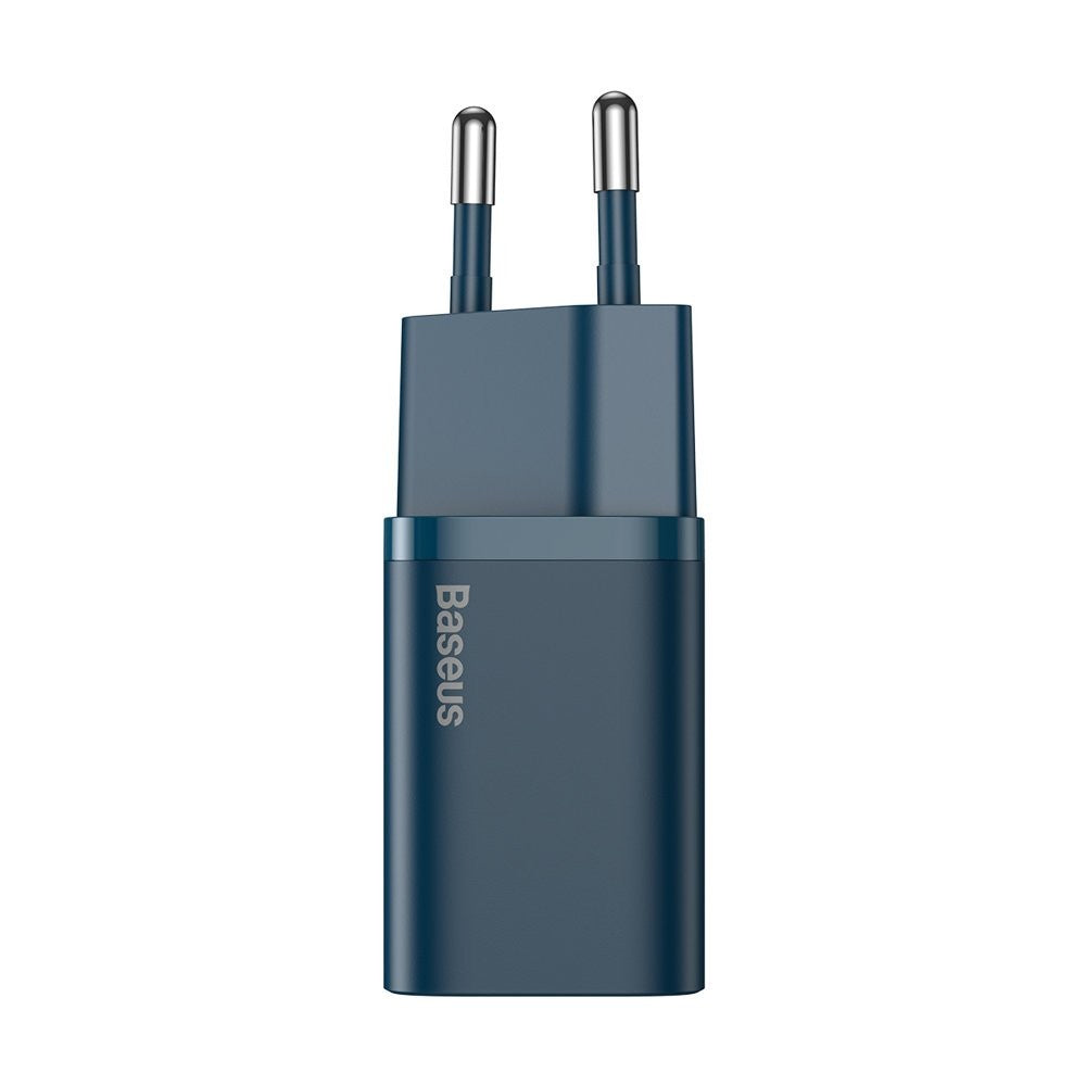 Įkroviklis Baseus Super Si 20W mėlynas CCSUP-B03