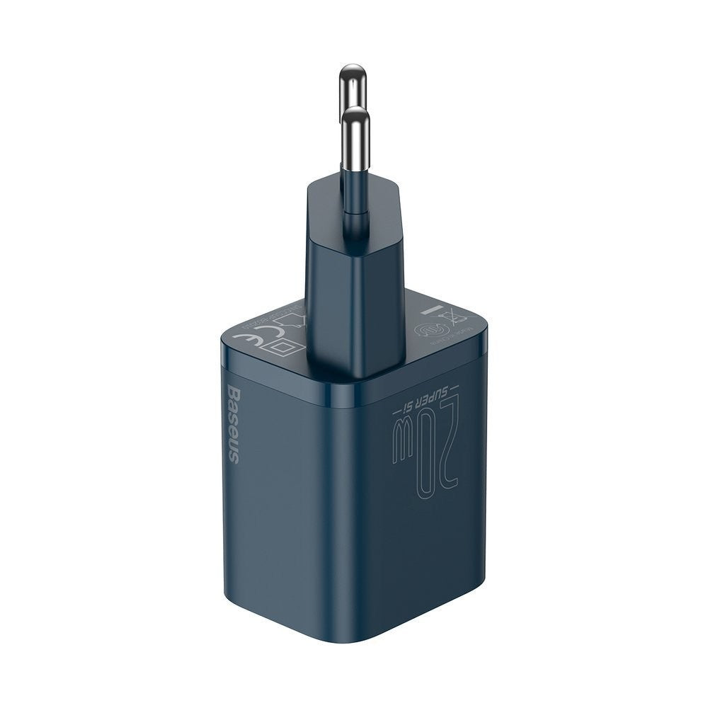 Įkroviklis Baseus Super Si 20W mėlynas CCSUP-B03
