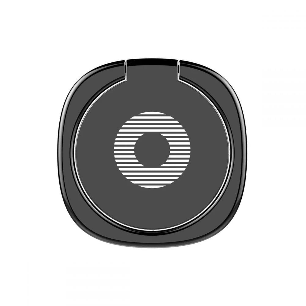 Stovas telefonui Baseus Privity Ring Bracket juodas SUMQ-01