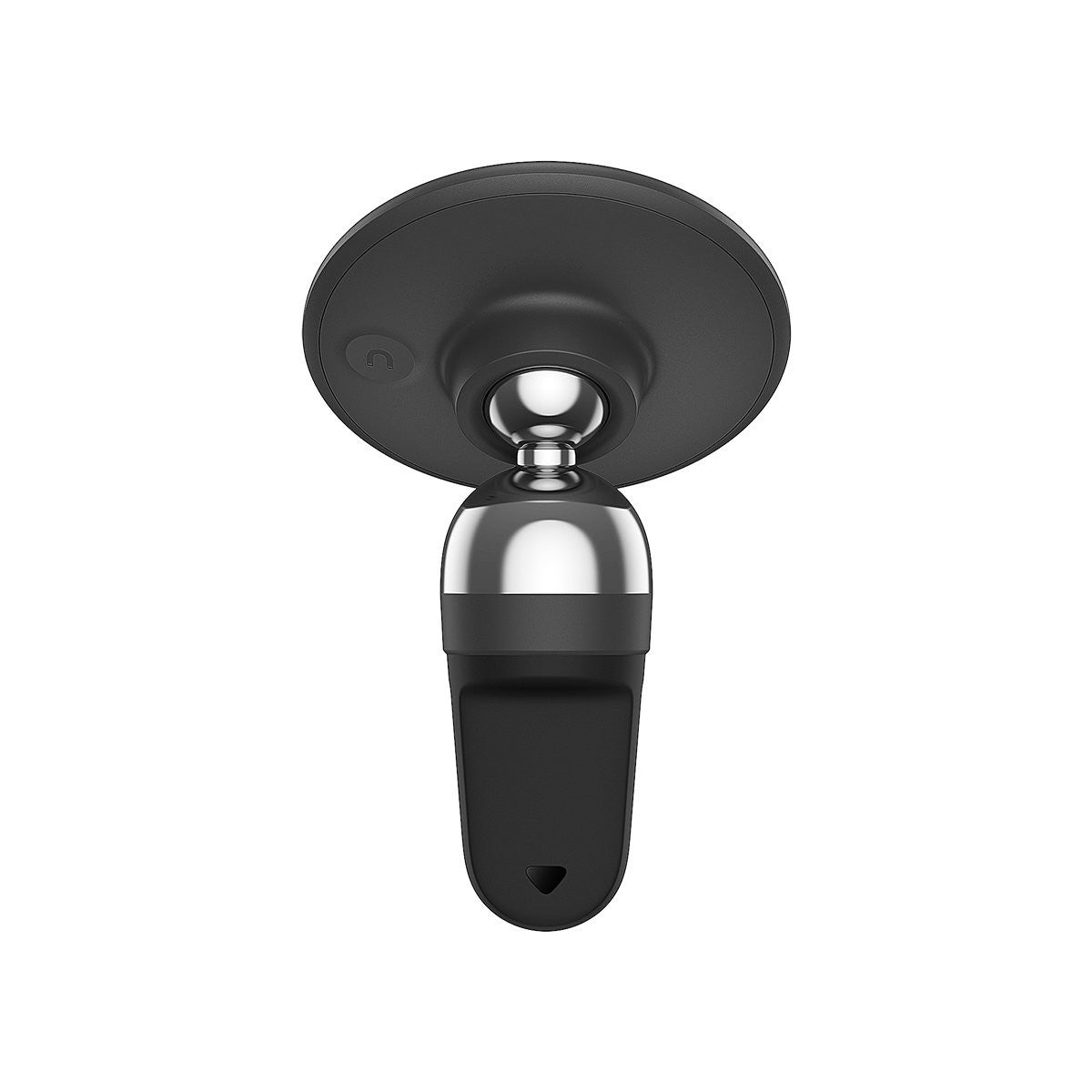 Telefono laikiklis Baseus C01 Magnetic Air Vent juodas SUCC000101