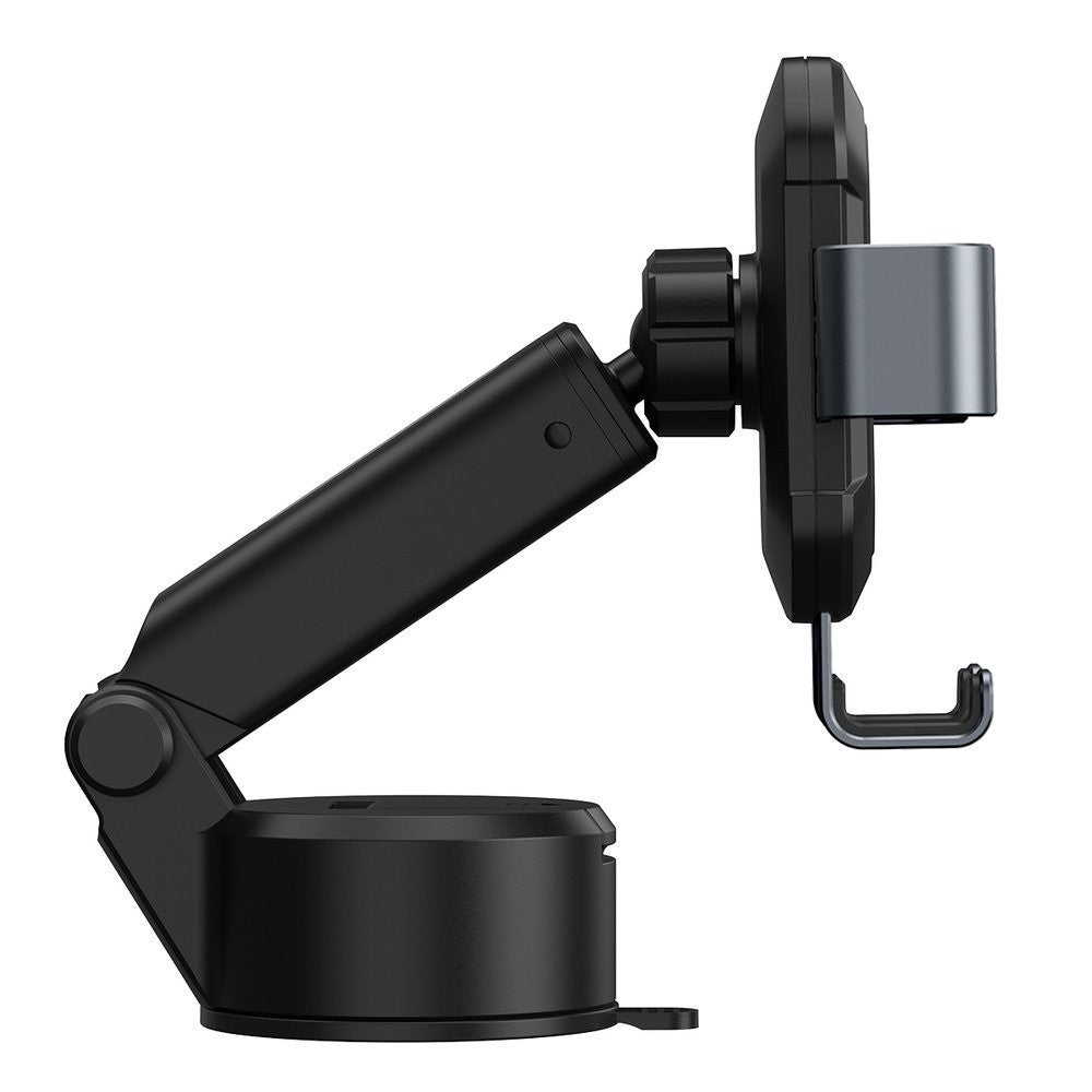 Telefono laikiklis Baseus Tank Gravity juodas SUYL-TK01