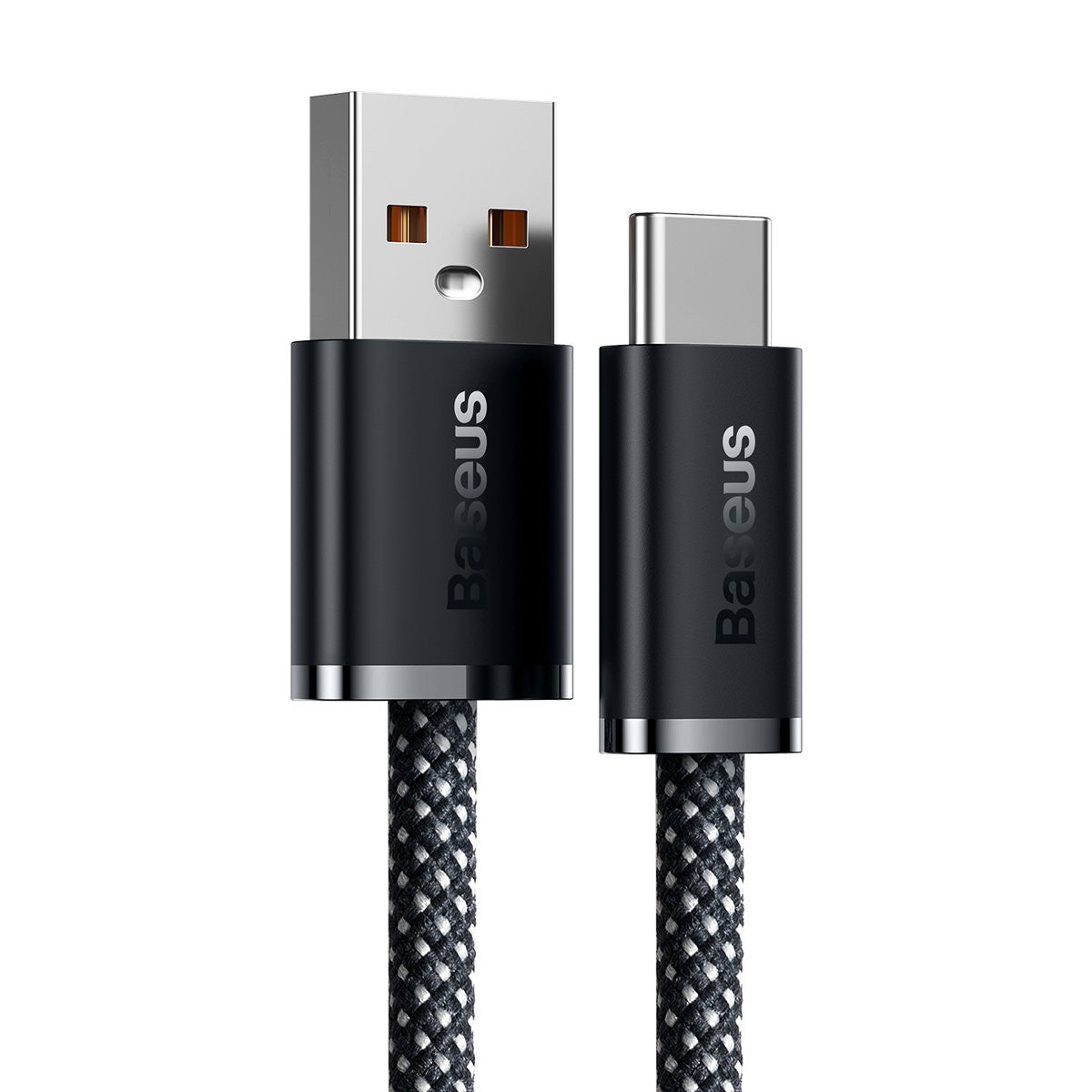 USB kabelis Baseus Dynamic 100W USB-A to Type-C 1.0m pilkas CALD000616