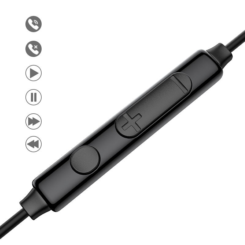 Ausinės Joyroom JR-EC04 Type-C juodos