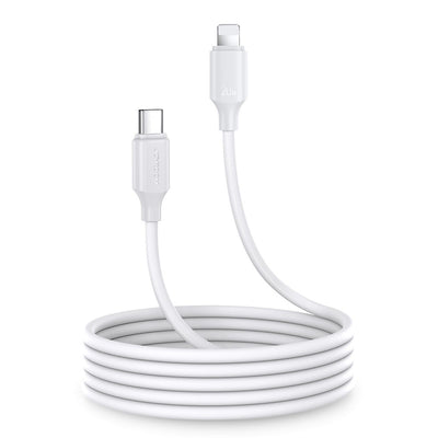 USB kabelis Joyroom S-CL020A9 Type-C to Lightning 20W 2.0m baltas
