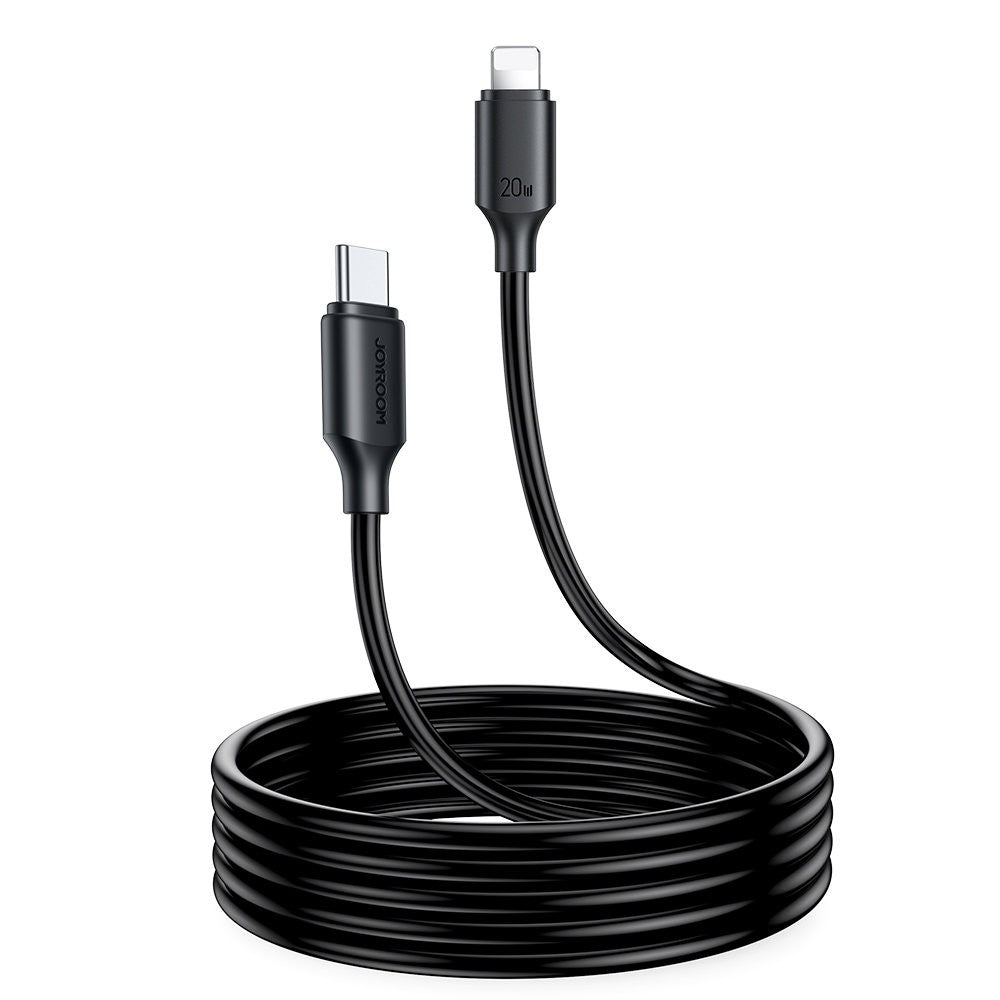 USB kabelis Joyroom S-CL020A9 Type-C to Lightning 20W 2.0m juodas